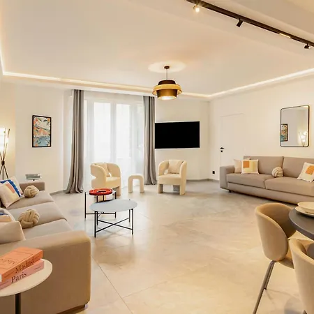 Elegant Et Moderne T4 A 100m De La Croisette Cannes