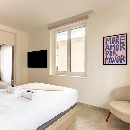 Elégant Et Moderne T4 à 100m De La Croisette *