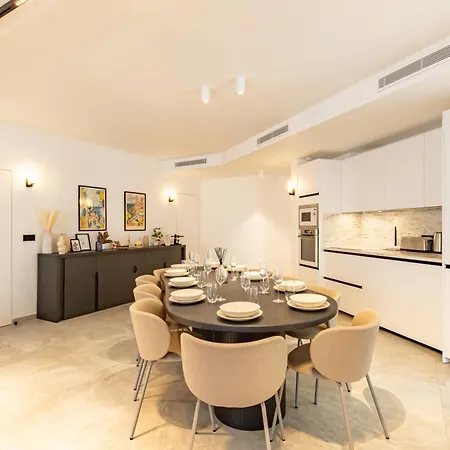 Elégant Et Moderne T4 à 100m De La Croisette